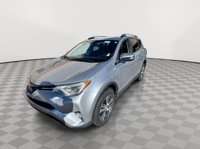 used 2017 Toyota RAV4 car, priced at $18,995