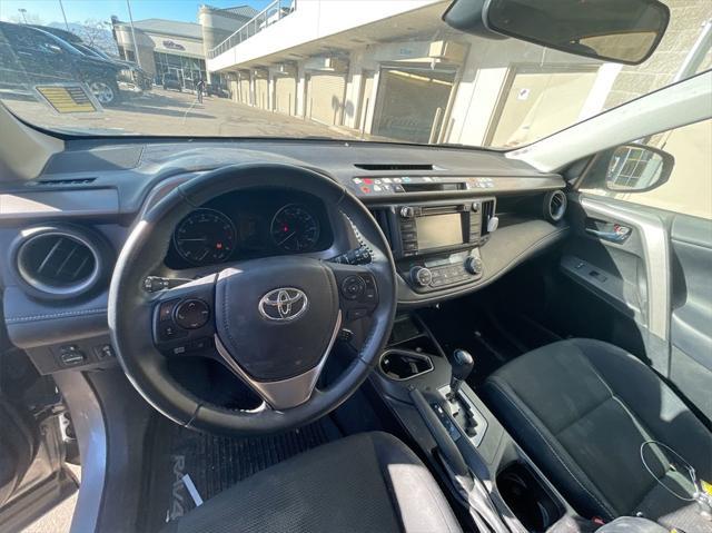 used 2017 Toyota RAV4 car, priced at $18,995