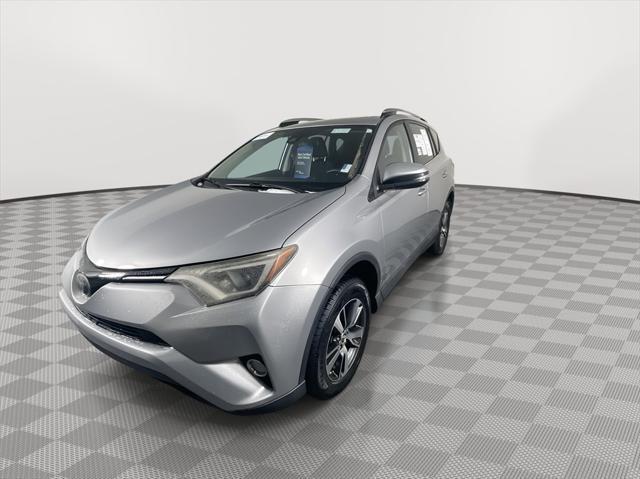 used 2017 Toyota RAV4 car, priced at $17,499