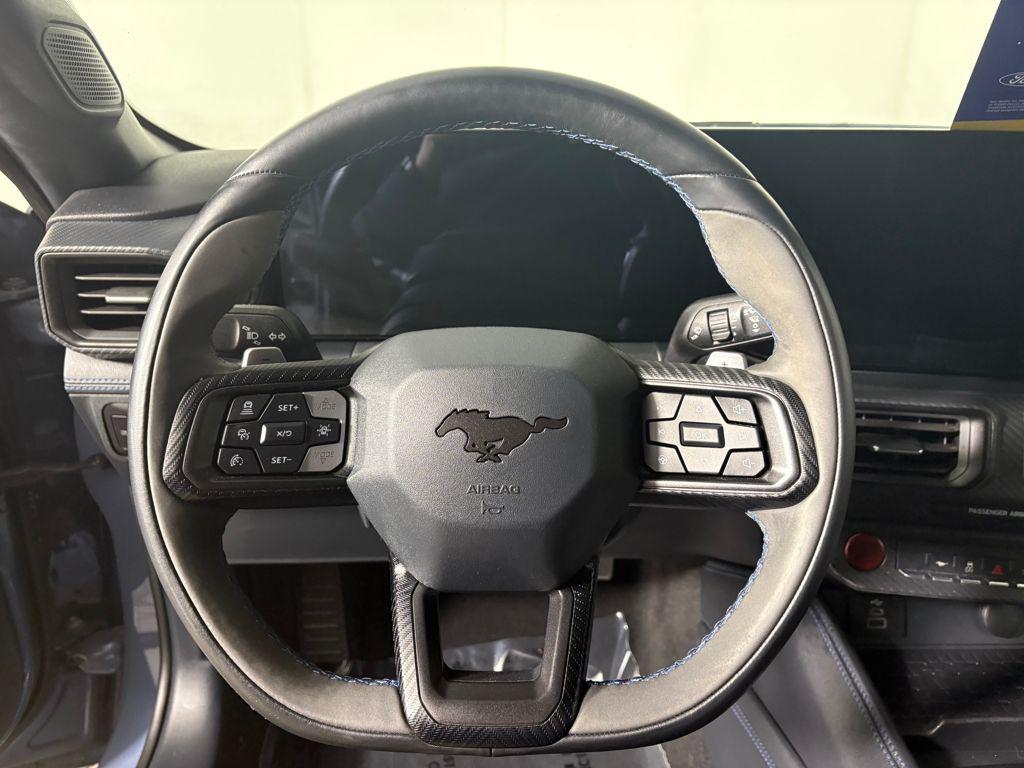 used 2024 Ford Mustang car, priced at $57,899