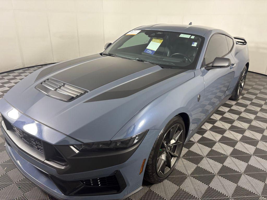 used 2024 Ford Mustang car, priced at $57,899