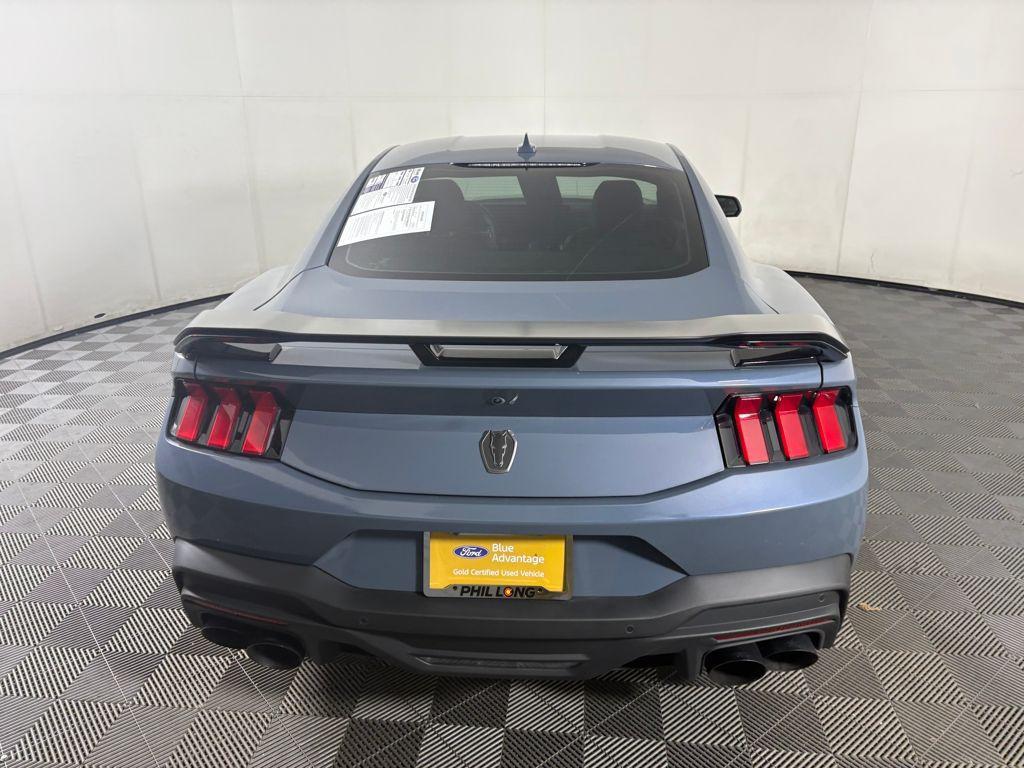used 2024 Ford Mustang car, priced at $57,899