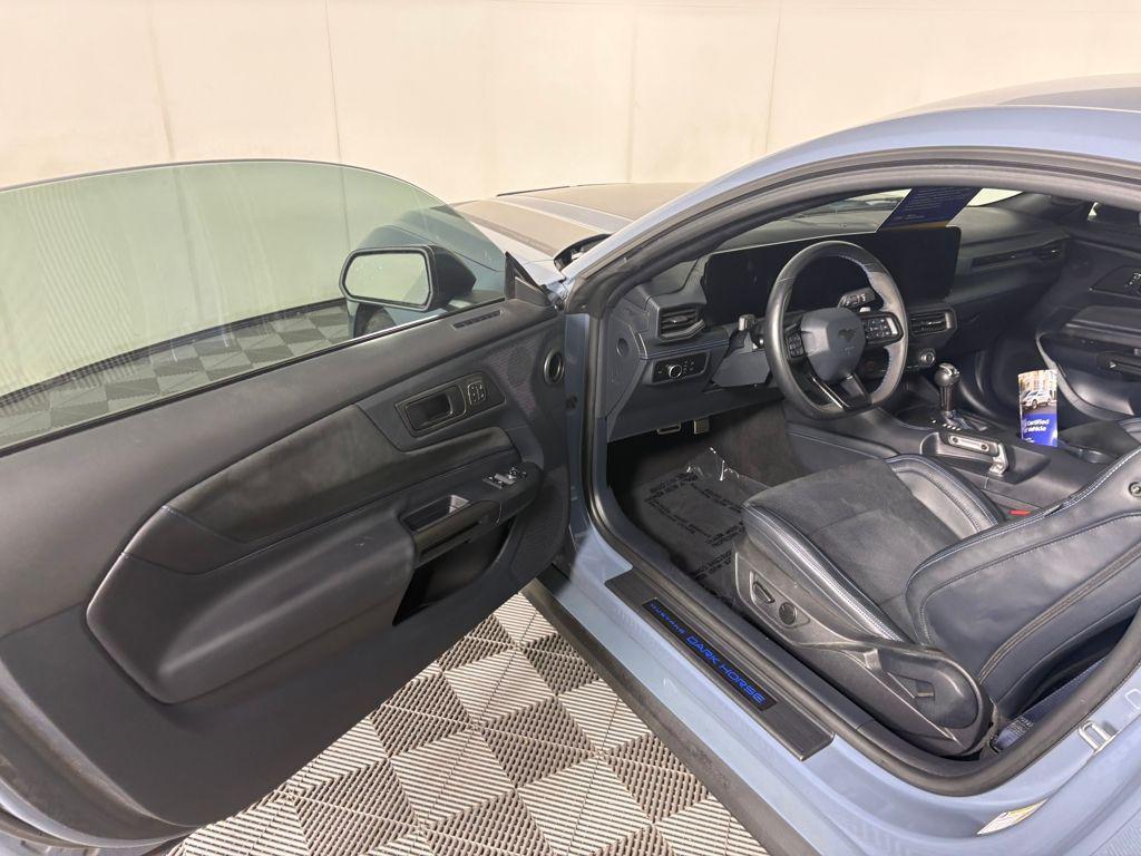 used 2024 Ford Mustang car, priced at $57,899