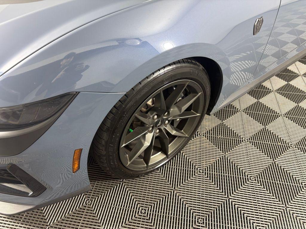 used 2024 Ford Mustang car, priced at $57,899