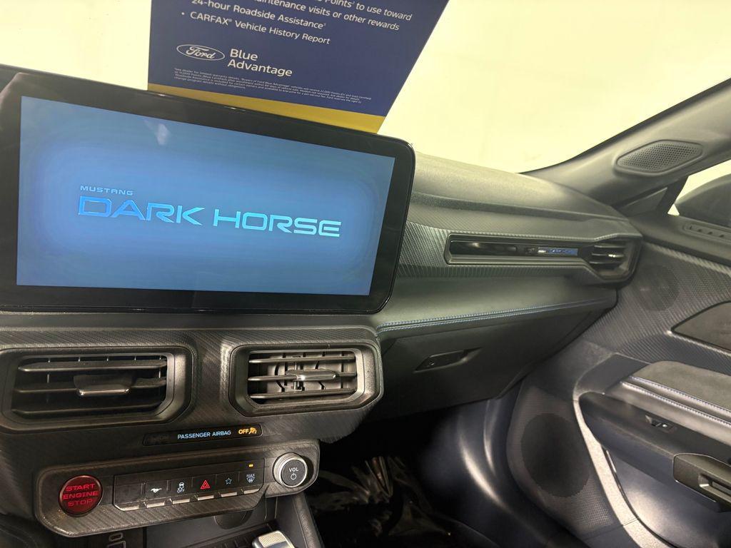 used 2024 Ford Mustang car, priced at $57,899