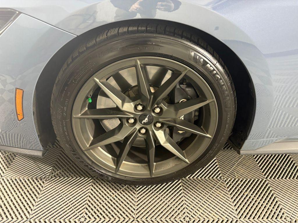 used 2024 Ford Mustang car, priced at $57,899