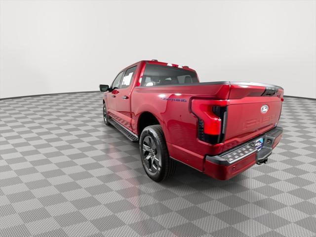 used 2024 Ford F-150 Lightning car, priced at $49,999