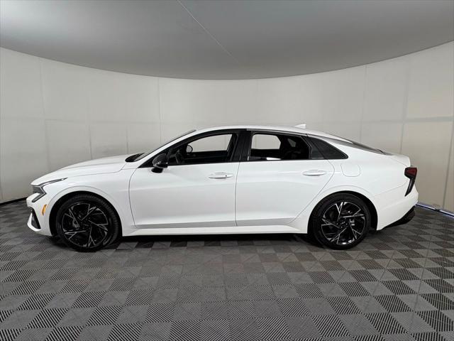 used 2025 Kia K5 car, priced at $30,999
