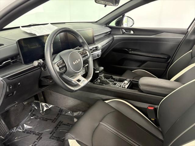 used 2025 Kia K5 car, priced at $30,999