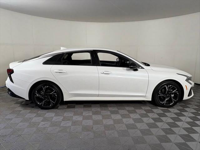 used 2025 Kia K5 car, priced at $30,999