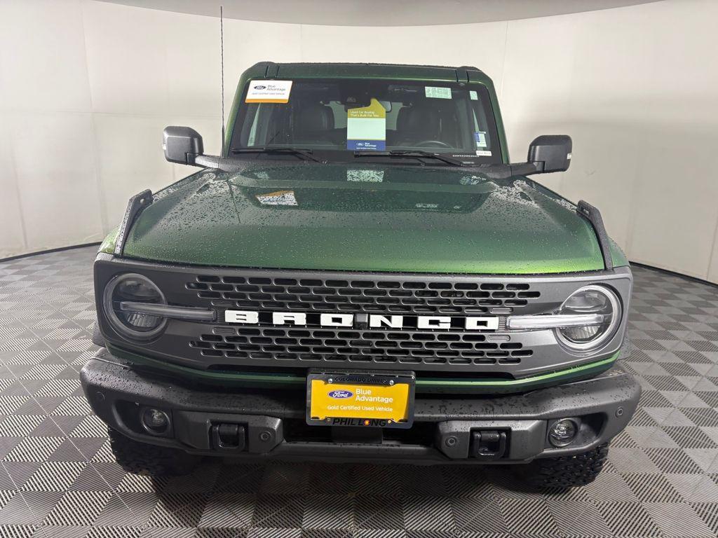 used 2023 Ford Bronco car, priced at $49,495