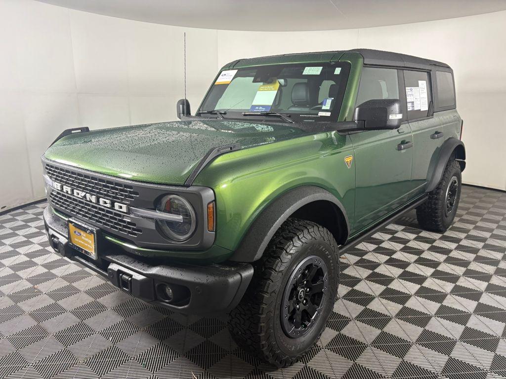 used 2023 Ford Bronco car, priced at $49,495