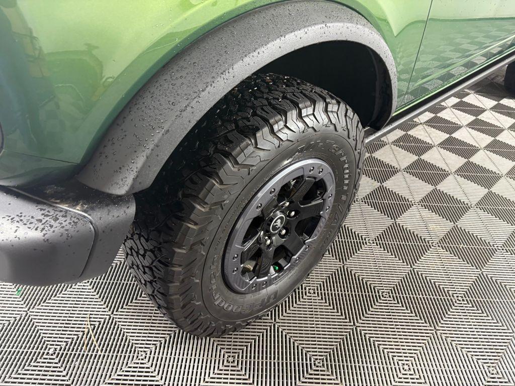 used 2023 Ford Bronco car, priced at $49,495