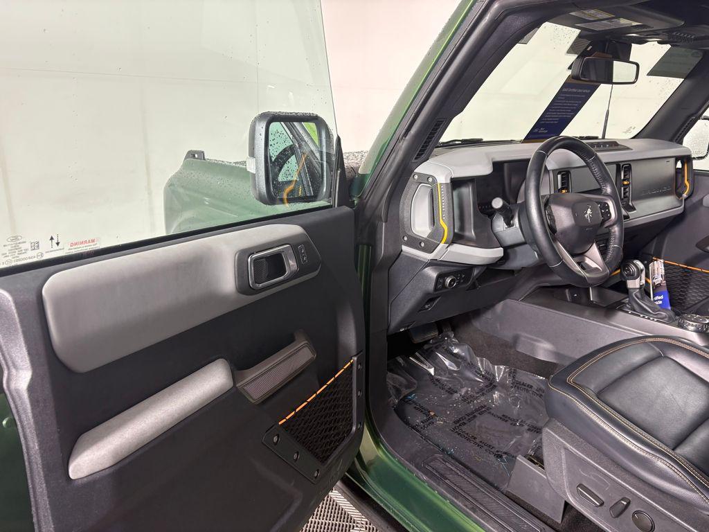 used 2023 Ford Bronco car, priced at $49,495