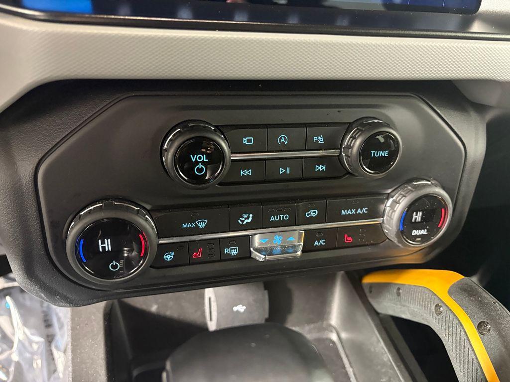 used 2023 Ford Bronco car, priced at $49,495