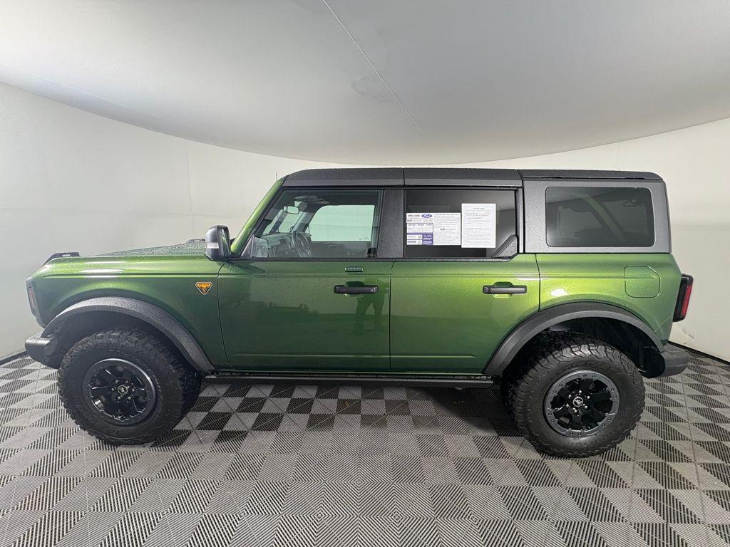 used 2023 Ford Bronco car, priced at $49,495
