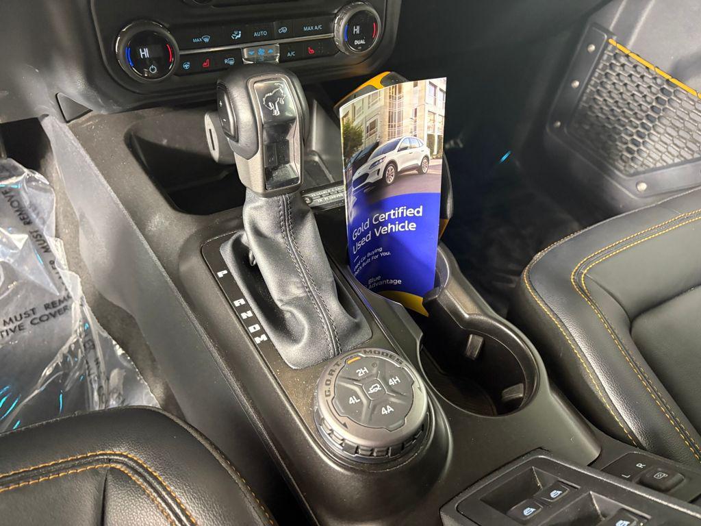 used 2023 Ford Bronco car, priced at $49,495