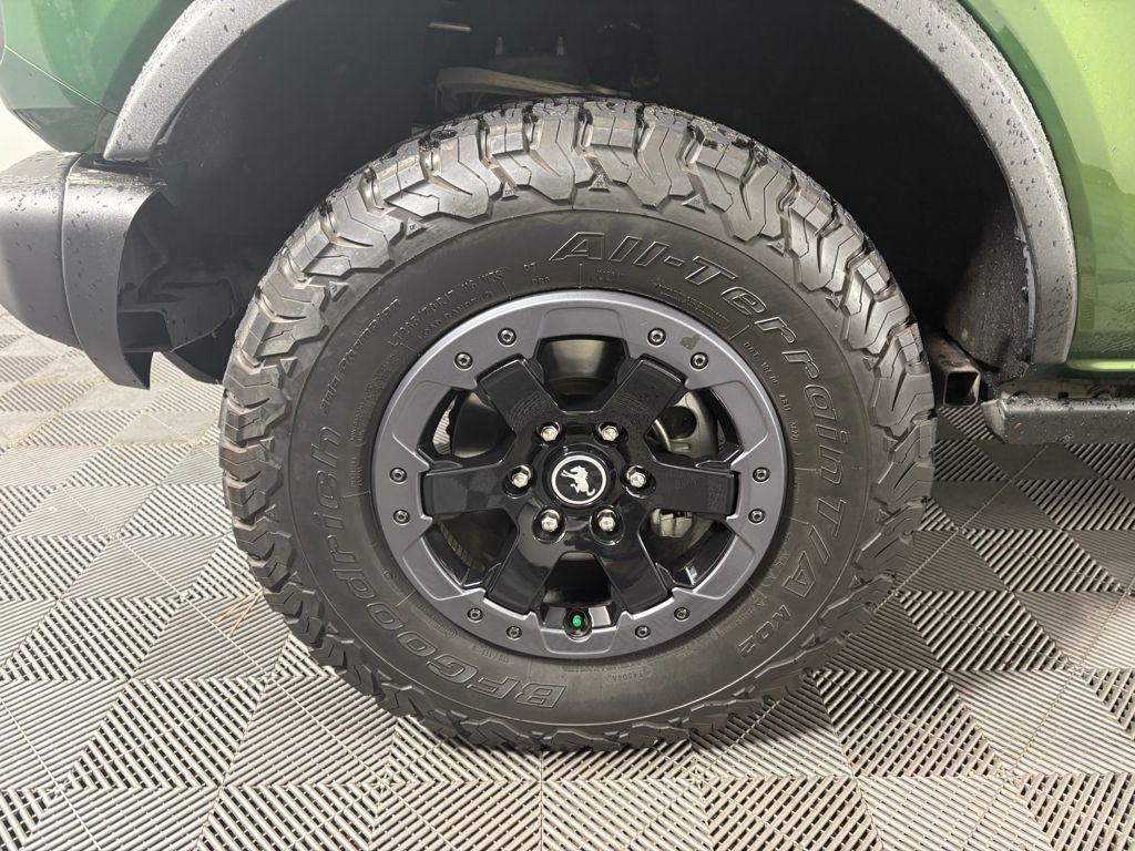 used 2023 Ford Bronco car, priced at $49,495