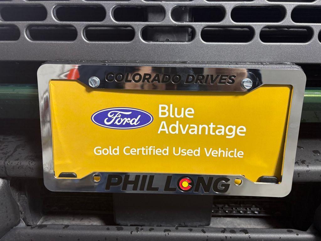 used 2023 Ford Bronco car, priced at $49,495