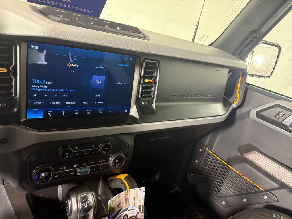 used 2023 Ford Bronco car, priced at $49,495