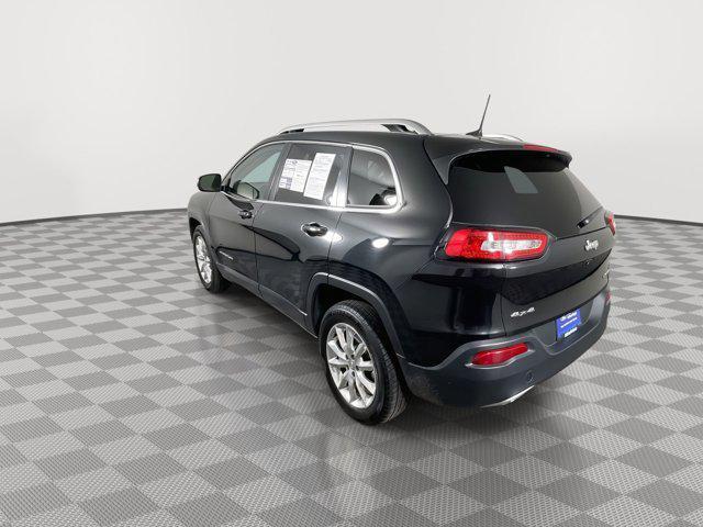 used 2016 Jeep Cherokee car, priced at $14,995