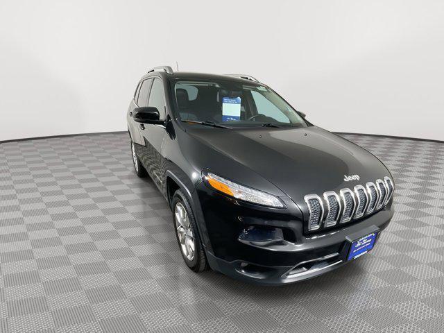 used 2016 Jeep Cherokee car, priced at $14,995