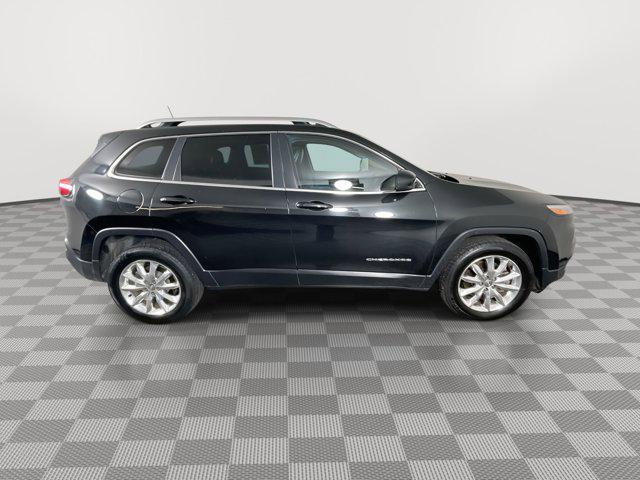 used 2016 Jeep Cherokee car, priced at $14,995