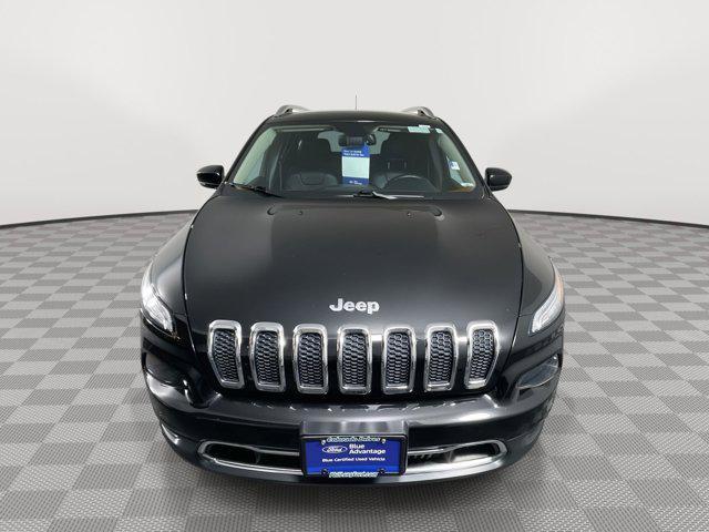 used 2016 Jeep Cherokee car, priced at $14,995