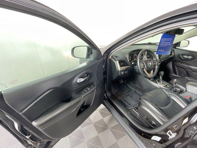 used 2016 Jeep Cherokee car, priced at $14,995