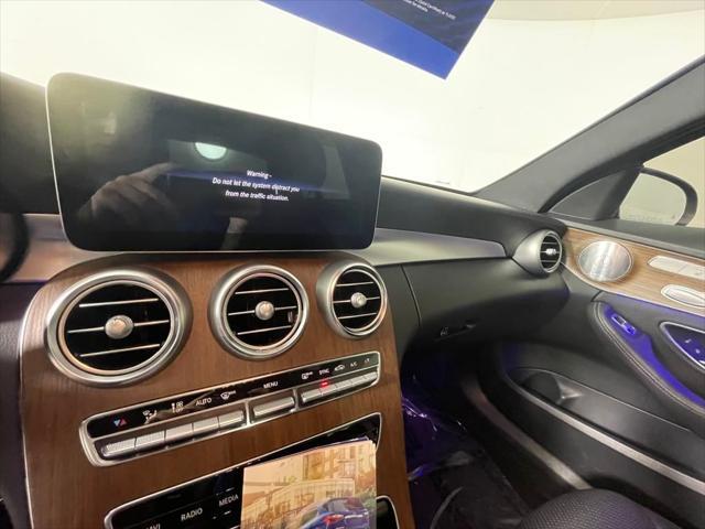 used 2020 Mercedes-Benz C-Class car, priced at $23,495