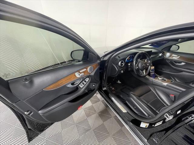 used 2020 Mercedes-Benz C-Class car, priced at $23,495