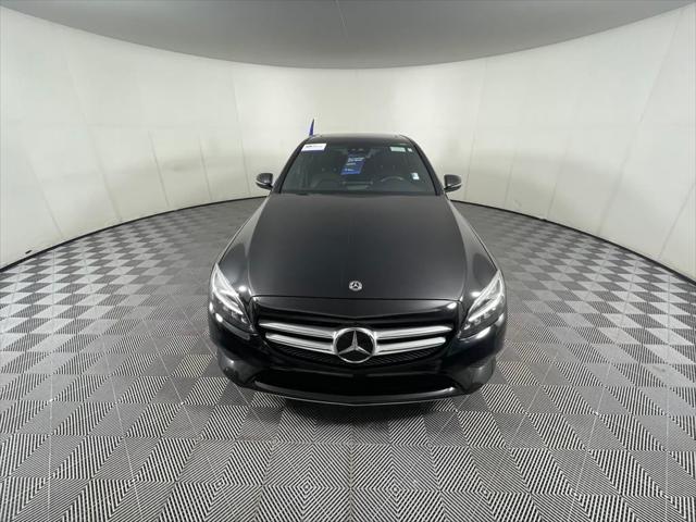 used 2020 Mercedes-Benz C-Class car, priced at $23,495