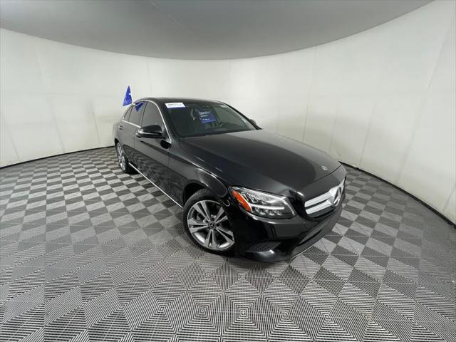 used 2020 Mercedes-Benz C-Class car, priced at $23,495
