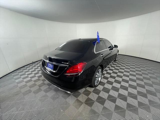 used 2020 Mercedes-Benz C-Class car, priced at $23,495