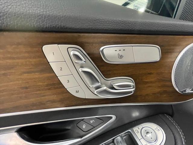 used 2020 Mercedes-Benz C-Class car, priced at $23,495