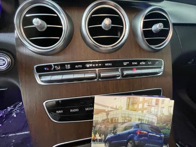 used 2020 Mercedes-Benz C-Class car, priced at $23,495