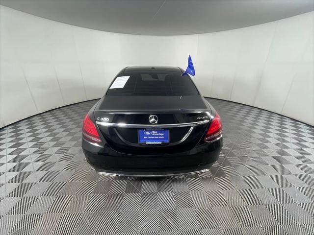 used 2020 Mercedes-Benz C-Class car, priced at $23,495
