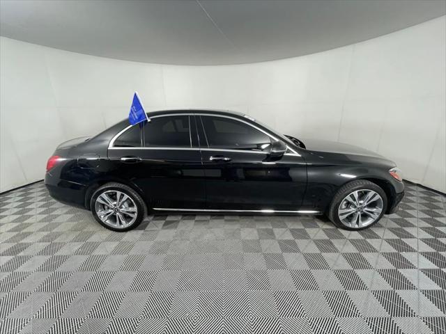used 2020 Mercedes-Benz C-Class car, priced at $23,495