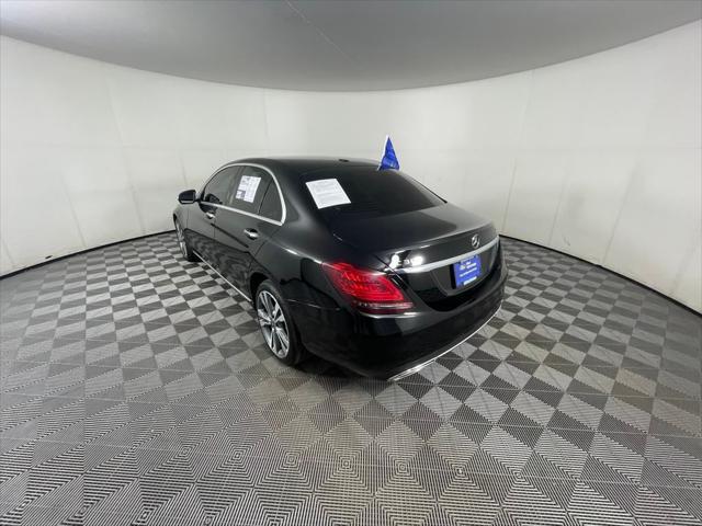 used 2020 Mercedes-Benz C-Class car, priced at $23,495