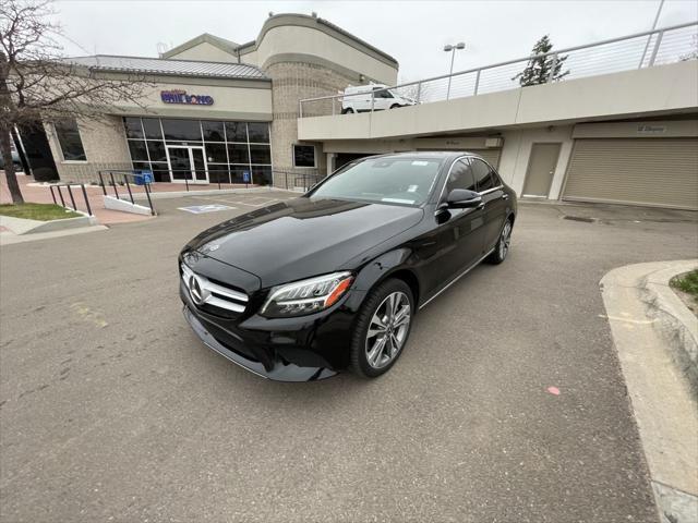 used 2020 Mercedes-Benz C-Class car, priced at $25,995