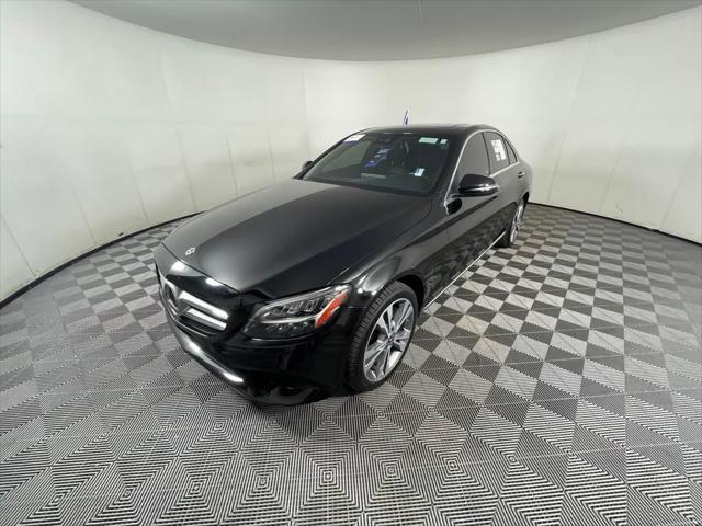 used 2020 Mercedes-Benz C-Class car, priced at $23,495