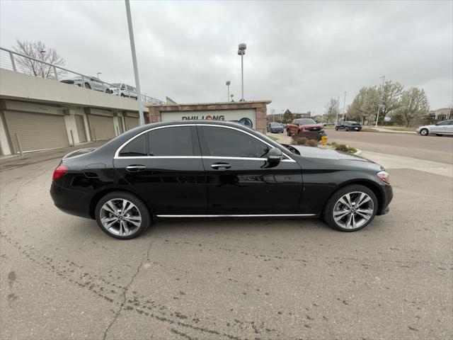 used 2020 Mercedes-Benz C-Class car, priced at $25,995