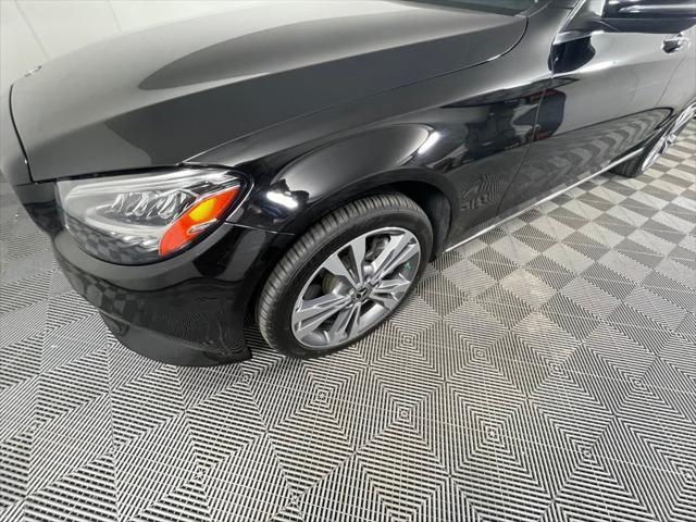 used 2020 Mercedes-Benz C-Class car, priced at $23,495