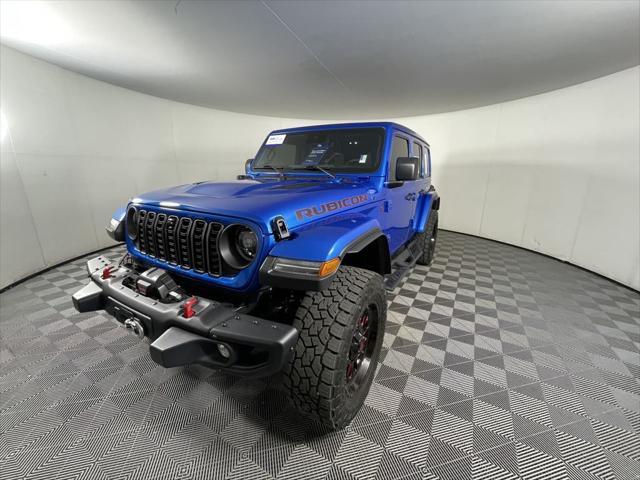 used 2024 Jeep Wrangler car, priced at $58,495