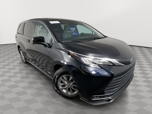 used 2021 Toyota Sienna car, priced at $33,499