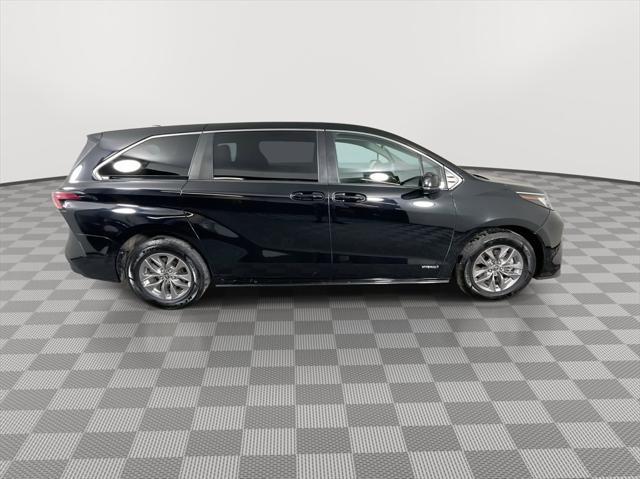 used 2021 Toyota Sienna car, priced at $33,499