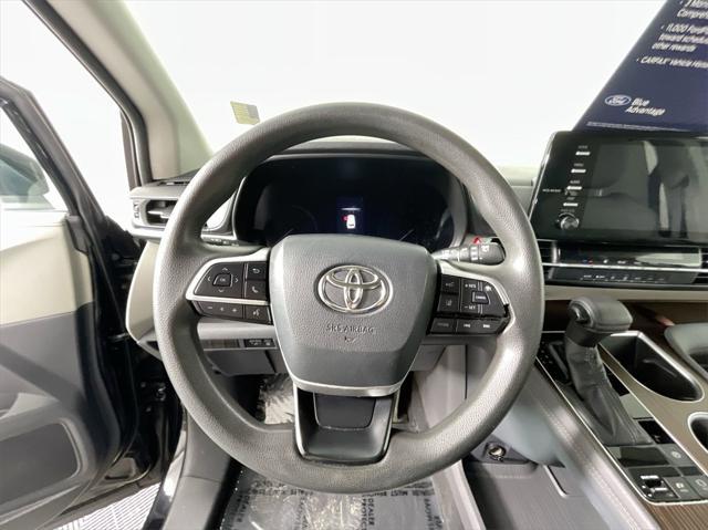 used 2021 Toyota Sienna car, priced at $33,499