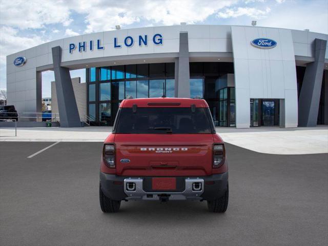 new 2025 Ford Bronco Sport car, priced at $33,778
