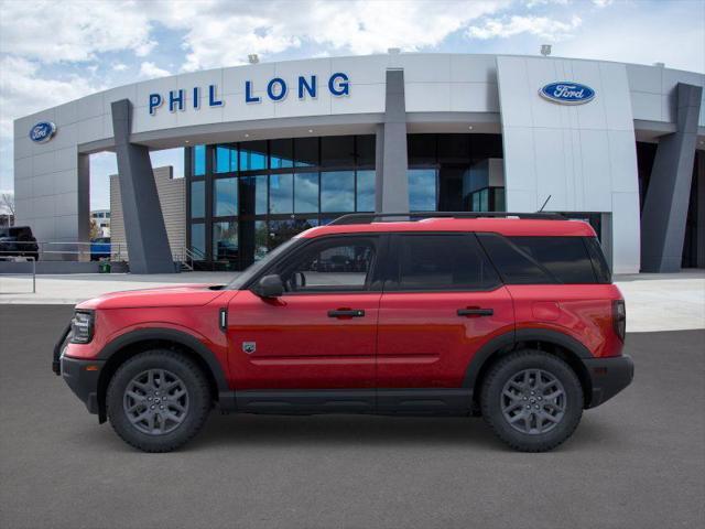 new 2025 Ford Bronco Sport car, priced at $33,778