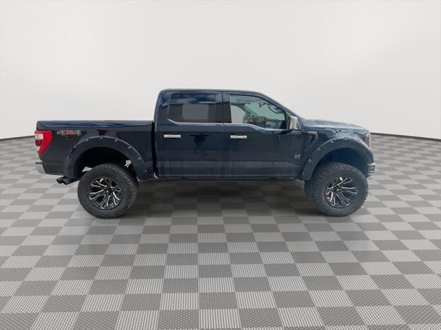 used 2022 Ford F-150 car, priced at $63,995